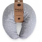 Ceba Polštář na kojení Huggy Basic Grey Stars – Hledejceny.cz