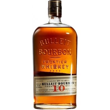 Bulleit Bourbon 10y 45,6% 0,7 l (holá láhev)