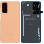 Kryt Samsung G781 5G Galaxy S20 FE zadní oranžový – Zboží Mobilmania