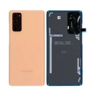 Kryt Samsung G781 5G Galaxy S20 FE zadní oranžový – Zboží Mobilmania