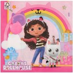 Procos Papírové ubrousky Gabby's Dollhouse 33x33cm 20ks – Hledejceny.cz