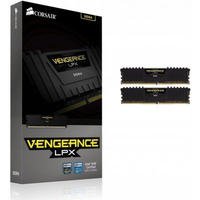 Corsair Vengeance LPX DDR4 32GB 2400MHz CL14 (2x16GB) CMK32GX4M2A2400C14 – Zboží Mobilmania