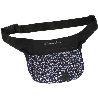 O'lala Pets ledvinka na pamlsky modrá se vzorem 27 x 22 cm – Hledejceny.cz