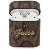 Pouzdro na sluchátka Guess Apple AirPods cover Python Collection GUACA2PUSNSMLBR