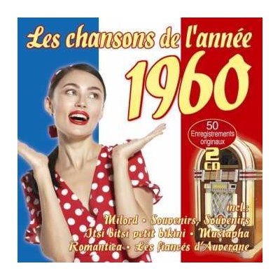 Various - Les Chansons De L'Année 1960 CD