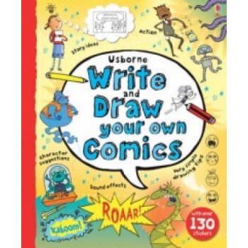 Write and Draw Your Own Comics - Stowell Louie