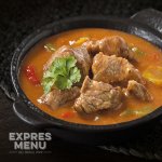 EXPRES MENU Kotlíkový guláš 300 g – Zboží Dáma