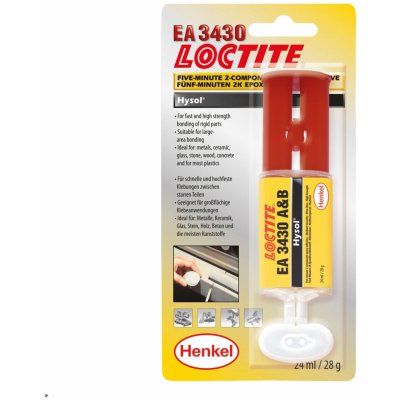 LOCTITE EA 3430 rychlý epoxid 24g transparentní – Hledejceny.cz