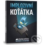 Asmodee Výbušná koťátka: Implozivní koťátka 1. rozšíření – Zboží Živě