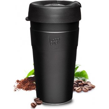 KeepCup designový termohrnek Thermal Black 0,454 l