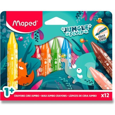 MAPED Voskovky 12 ks – Zbozi.Blesk.cz