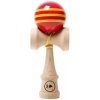 Jojo Kendama Europe Play Pro II K Triple Stripes Red orange