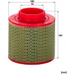 MANN-FILTER Vzduchový filtr MANN C17100 (MF C17100) – Hledejceny.cz