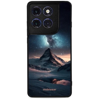 Mobiwear Glossy Lesklý Motorola Edge 60 Pro G006G Hora s hvězdnou oblohou – Zboží Živě