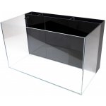 Invital Optiwhite akvárium se zadní filtrací černé 60 x 33 x 36 cm – Sleviste.cz