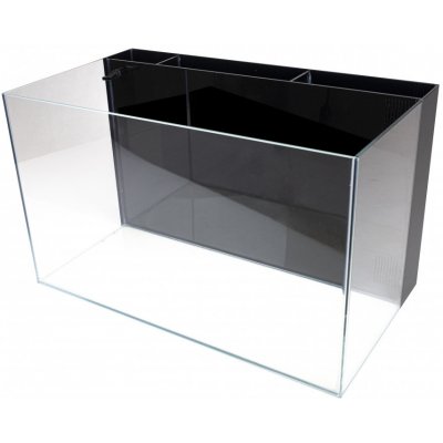 Invital Optiwhite akvárium se zadní filtrací černé 60 x 33 x 36 cm – Sleviste.cz