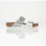 Batz Mallorca dámské zdravotní pantofle white silver – Zboží Mobilmania