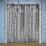 Party závěs stříbrný 90 x 250 cm – Sleviste.cz