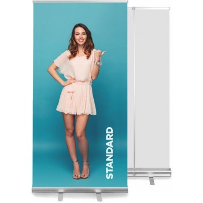 A-Z Reklama CZ Přenosný Roll Up Banner STANDARD 100 x 200 – Zboží Mobilmania