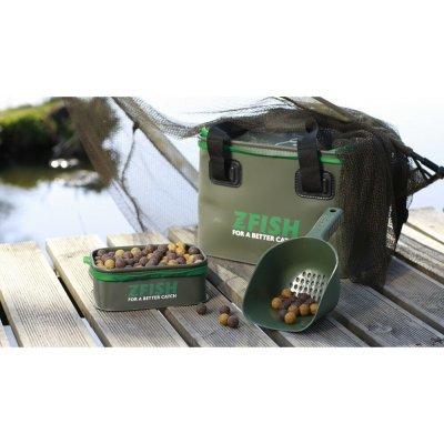 Zfish Lopatka Baiting Spoon Holes S – Zboží Dáma