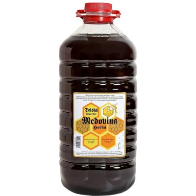 Dolská medovina hořká 18% 5 l – Zboží Dáma