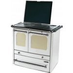 Nordica TermoSovrana D.S.A. Krbový s výměníkem bílý – Sleviste.cz