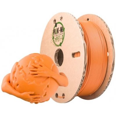 Print-Me rPET-G oranžová tuscan, 1,75mm, 1kg – Zboží Živě