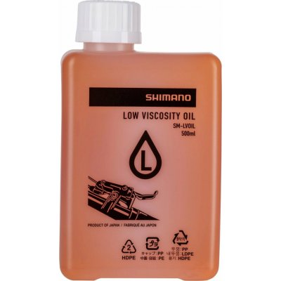SHIMANO minerální olej MTB SM-LVOIL 500 ml – Hledejceny.cz