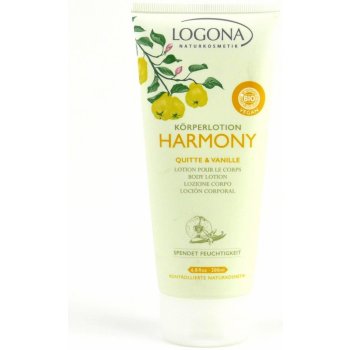 Logona Harmony tělové mléko kdoule a vanilka 200 ml