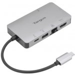 Targus USB-C DP Alt Mode Single Video 4K HDMI/VGA Docking Station with 100W PD Pass-Thru DOCK419EUZ – Zboží Živě
