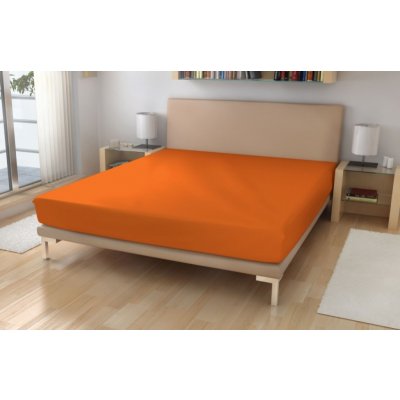 Zaspi.cz jersey prostěradlo Oranžové 60x120 – Zbozi.Blesk.cz