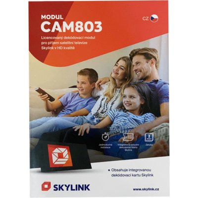 Modul CAM 803 - s kartou Skylink, CZ verze, Nagravision – Zboží Živě