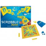 Mattel Scrabble Junior – Zboží Živě