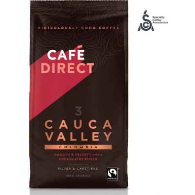 Cafédirect Fairtrade Colombia mletá 100% Arabika 227 g – Hledejceny.cz
