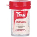 FAN Sacharin stolní sladidlo 160 tablet 10 g – Sleviste.cz