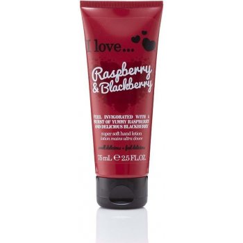 I Love Raspberry & Blackberry krém na ruce 75 ml