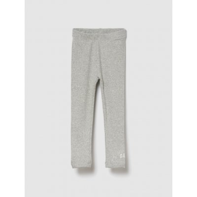 GAP Baby žebrované legíny Šedá – Sleviste.cz