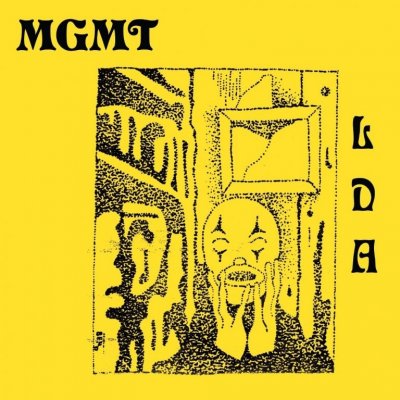 MGMT - LITTLE DARK AGE LP