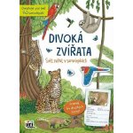 Svět zvířat v samolepkách divoká zvířata – Hledejceny.cz