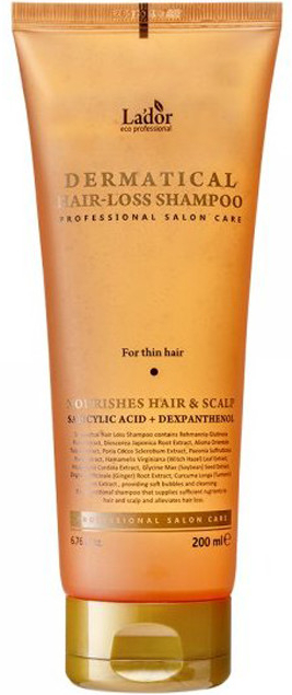 L´ador Dermatical Hair-Loss Shampoo for Thin hair 200 ml