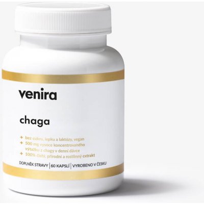 Venira chaga sibiřská 60 kapslí – Hledejceny.cz