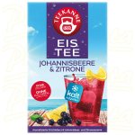 Teekanne Eistee Johannisbeere Zitrone 18 x 2,5 g – Sleviste.cz