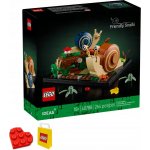 LEGO® Ideas 40788 Přátelští hlemýždi – Zboží Živě