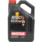 Motul 8100 ECO-NERGY 0W-30 5 l – Zboží Mobilmania