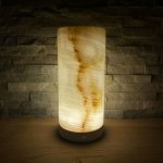 Vysoký svícen XL široký - 2. jakost Vzhled: Jemné žilkování – Sleviste.cz