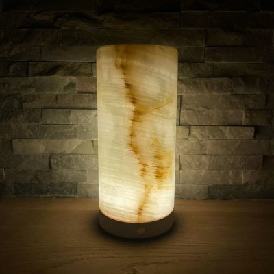 Vysoký svícen XL široký - 2. jakost Vzhled: Jemné žilkování – Sleviste.cz