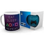 GB eye Hrnek PlayStation Eat Sleep Play Repeat 320 ml – Zbozi.Blesk.cz