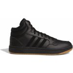 adidas Performance Hoops 3.0 Mid Core Black/Core Black/Cloud White – Sleviste.cz