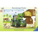 Ravensburger Traktor na statku 15 dílků – Hledejceny.cz