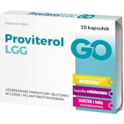 Salvum Proviterol LGG GO 10 kapslí – Hledejceny.cz